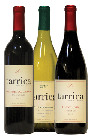 group bottle photo of tarica zinfandel, cabernet sauvignon and erlort